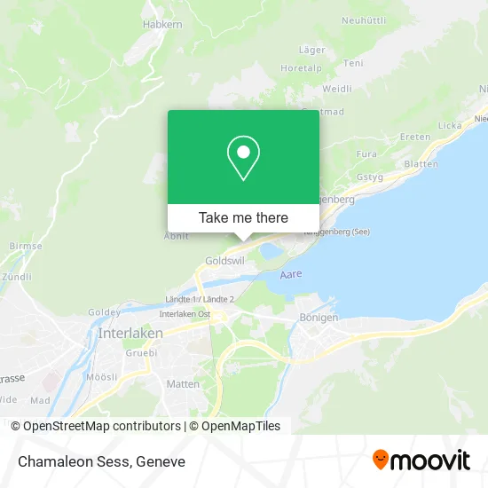 Chamaleon Sess map