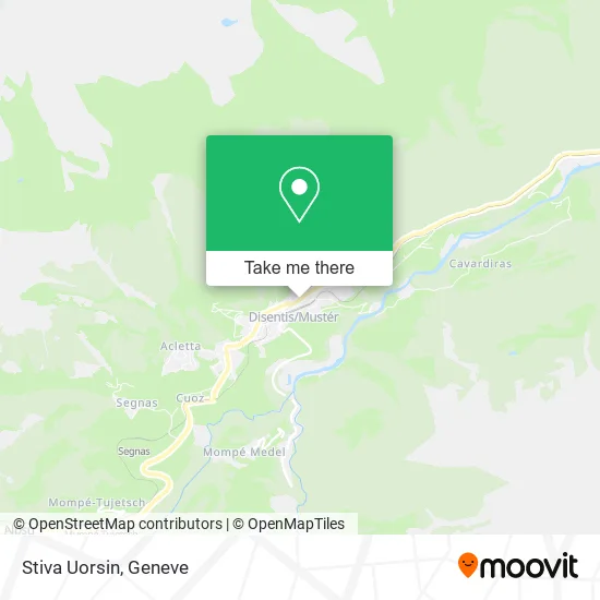 Stiva Uorsin map