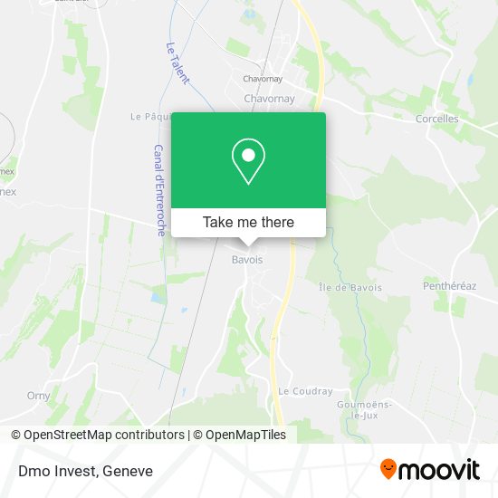 Dmo Invest map