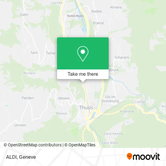 ALDI plan