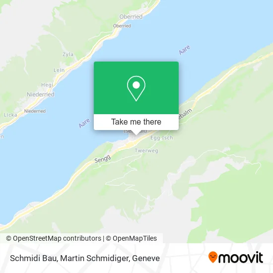 Schmidi Bau, Martin Schmidiger map