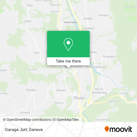 Garage Jurt plan