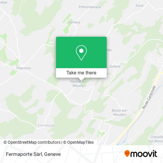 Fermaporte Sàrl map