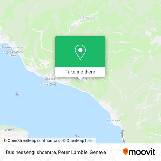 Businessenglishcentre, Peter Lambie map