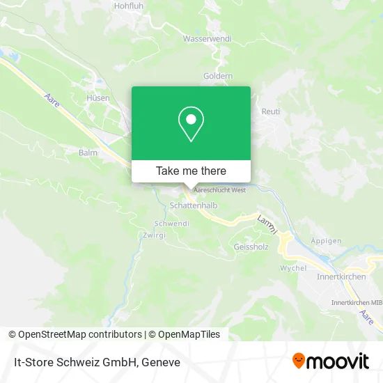 It-Store Schweiz GmbH map