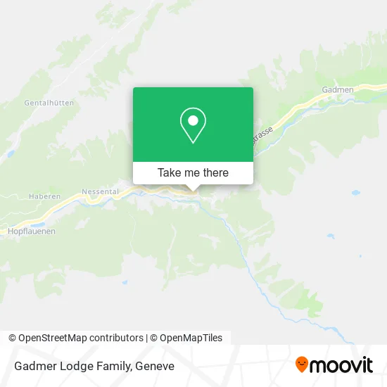 Gadmer Lodge Family map