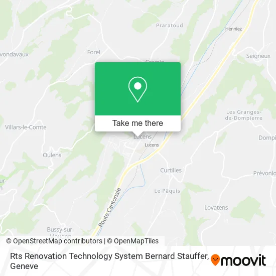 Rts Renovation Technology System Bernard Stauffer map
