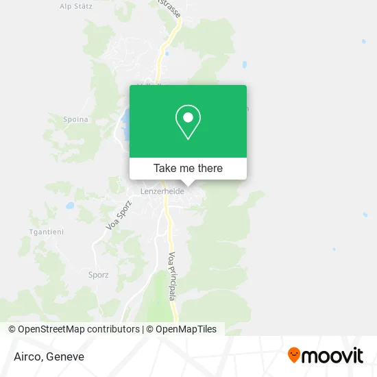 Airco map