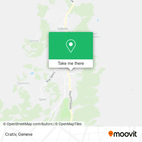 Crativ map