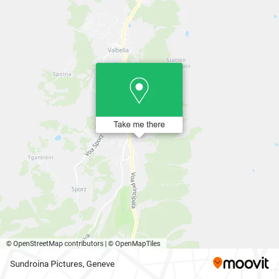 Sundroina Pictures map