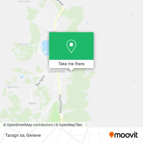 Taragn sa map
