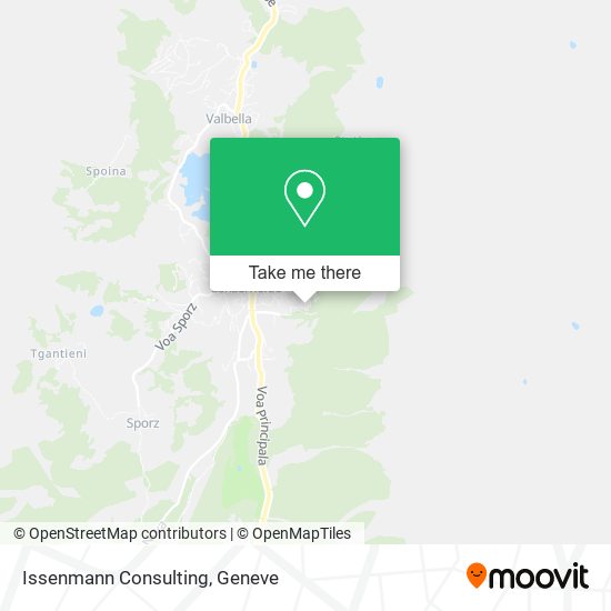 Issenmann Consulting map