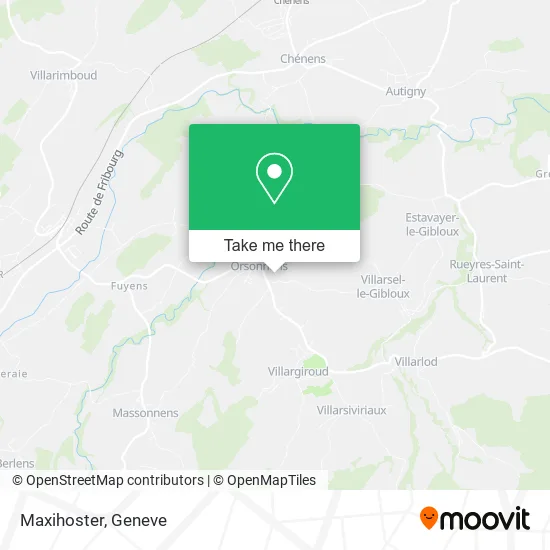 Maxihoster map