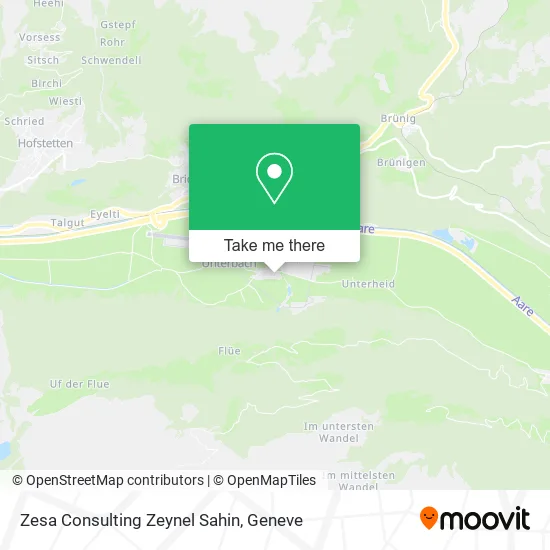 Zesa Consulting Zeynel Sahin map