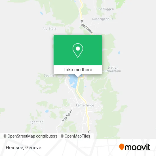 Heidsee map