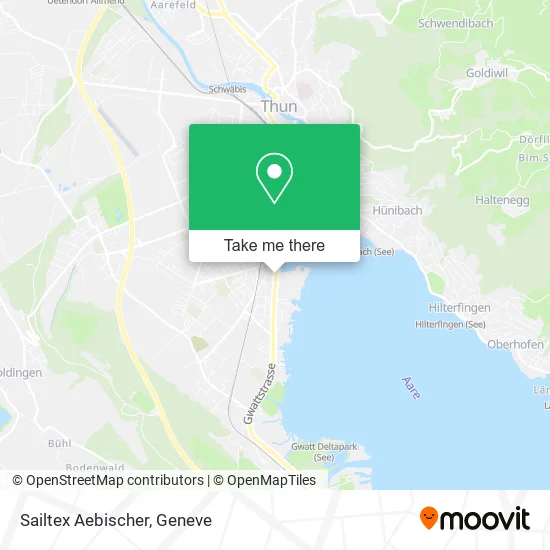 Sailtex Aebischer map