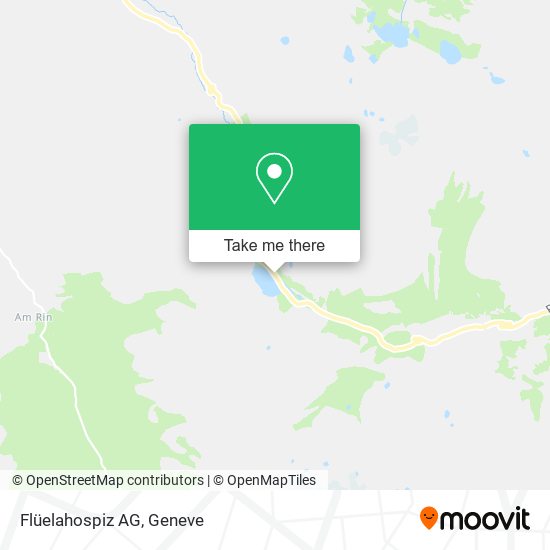 Flüelahospiz AG map