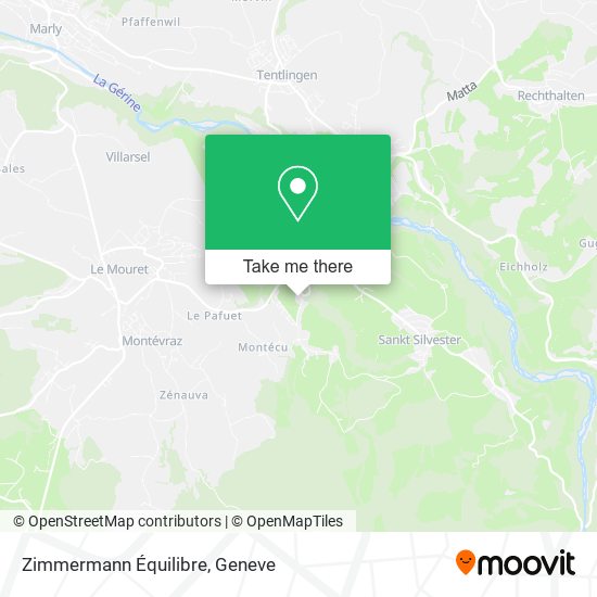 Zimmermann Équilibre map