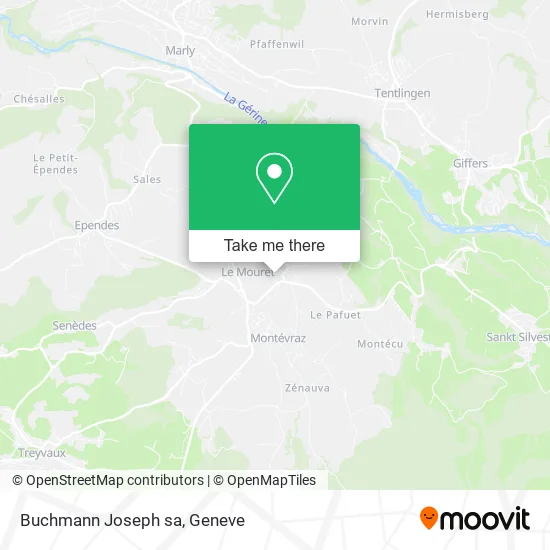 Buchmann Joseph sa map