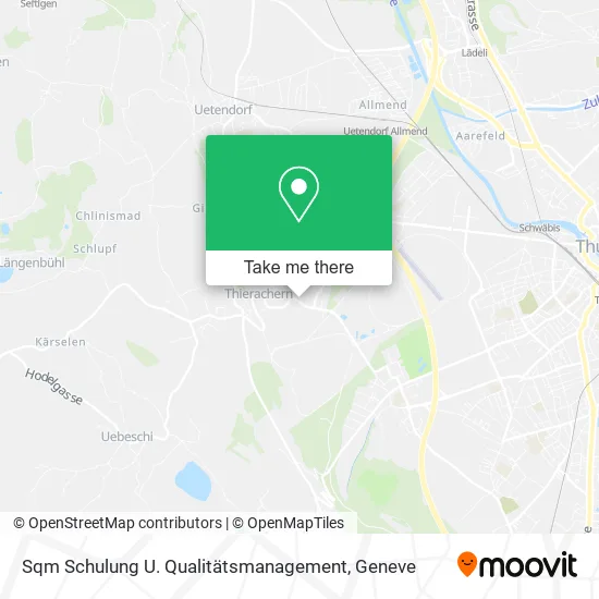 Sqm Schulung U. Qualitätsmanagement map