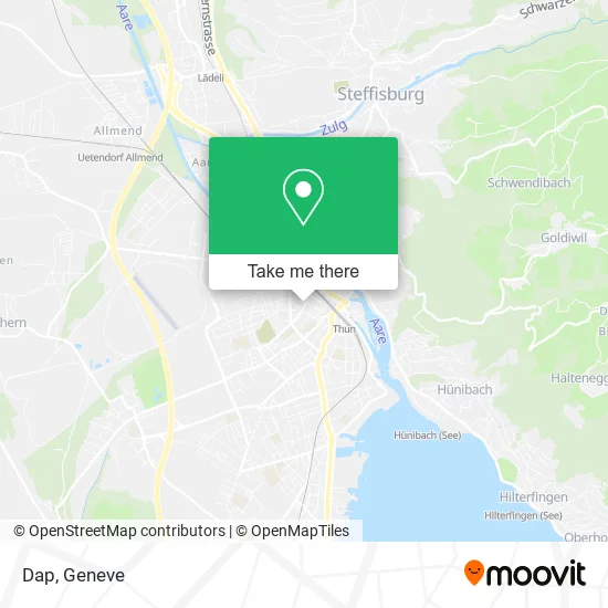 Dap map