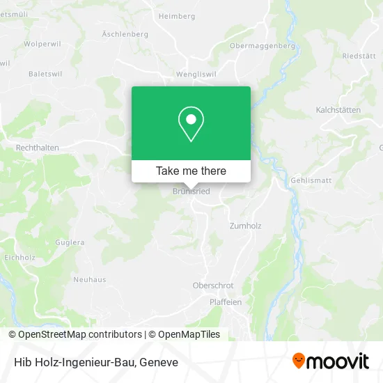 Hib Holz-Ingenieur-Bau map