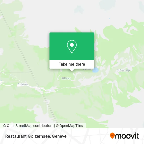 Restaurant Golzernsee map
