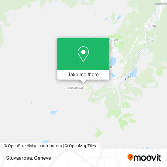 Stüvaarosa map