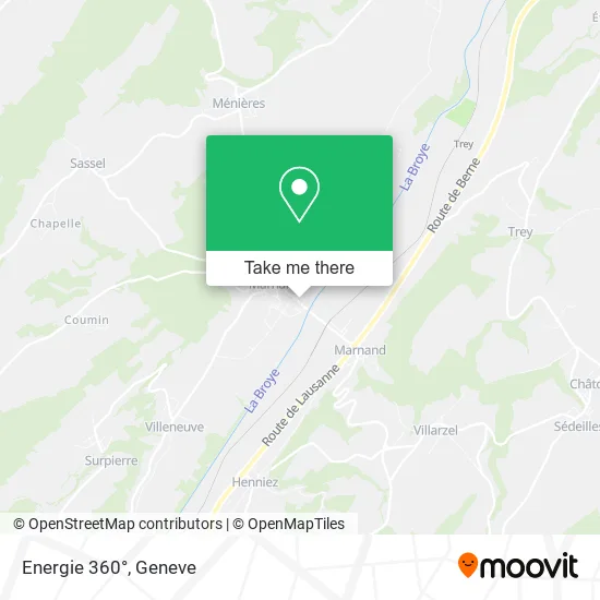 Energie 360° map