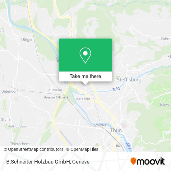 B.Schneiter Holzbau GmbH map