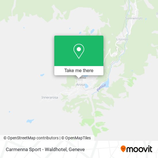 Carmenna Sport - Waldhotel map