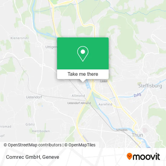 Comrec GmbH map