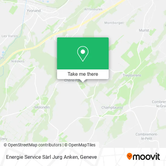 Energie Service Sàrl Jurg Anken map