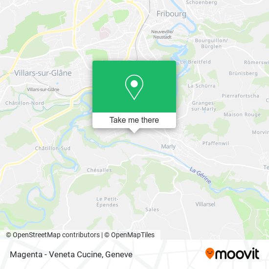 Magenta - Veneta Cucine map