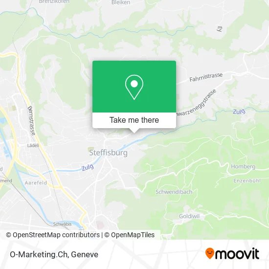 O-Marketing.Ch map