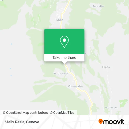Malix Rezia map