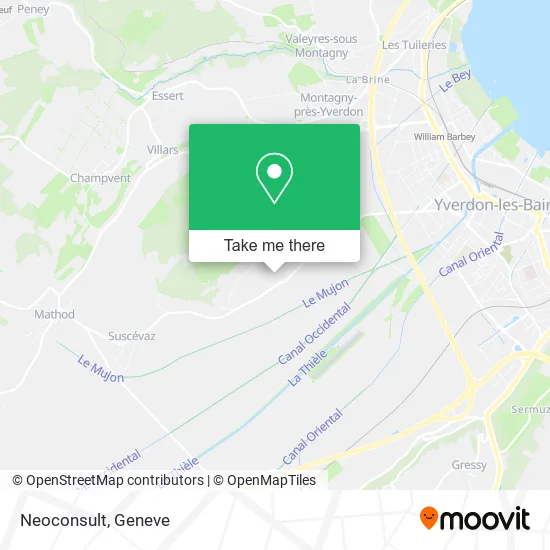 Neoconsult map