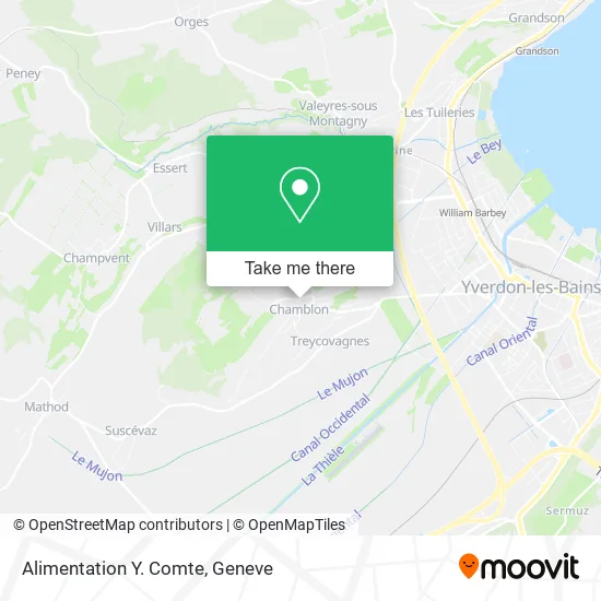 Alimentation Y. Comte map