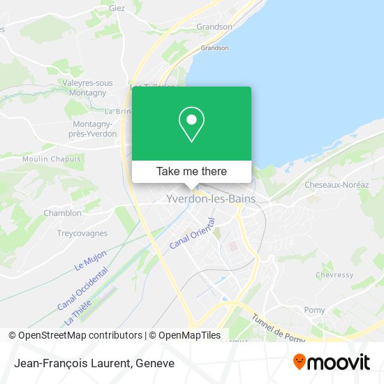 Jean-François Laurent map