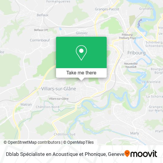 Dblab Spécialiste en Acoustique et Phonique map