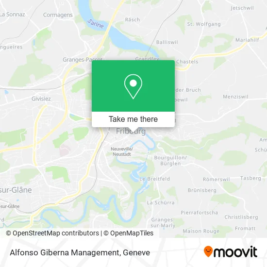 Alfonso Giberna Management map