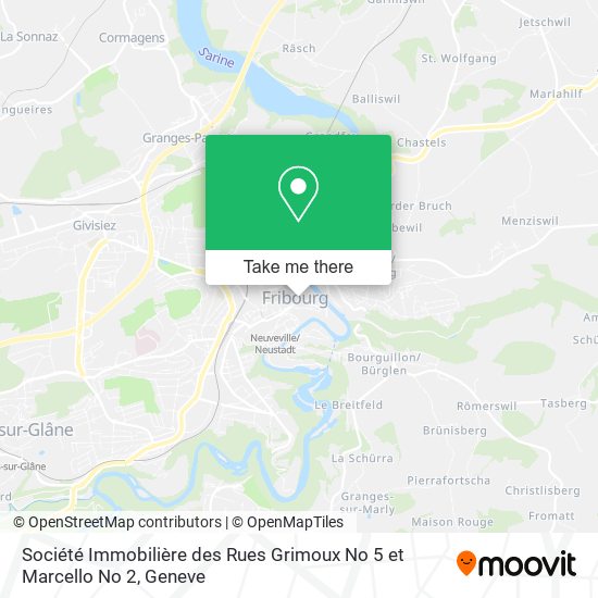 Société Immobilière des Rues Grimoux No 5 et Marcello No 2 map