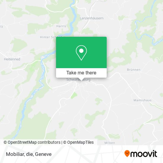 Mobiliar, die map