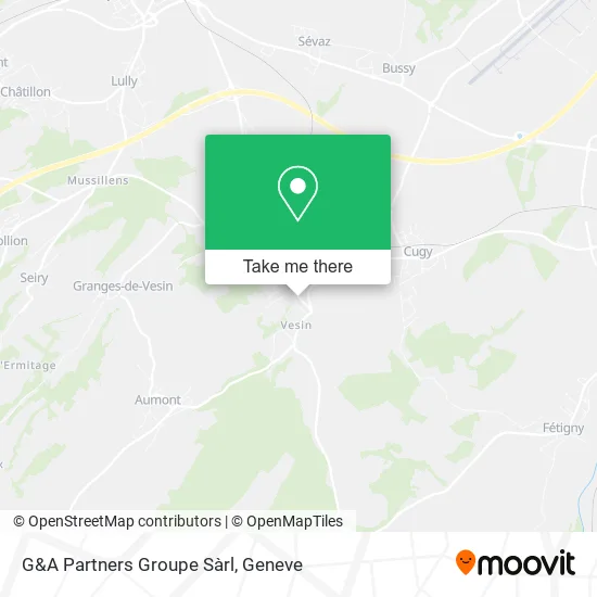 G&A Partners Groupe Sàrl map