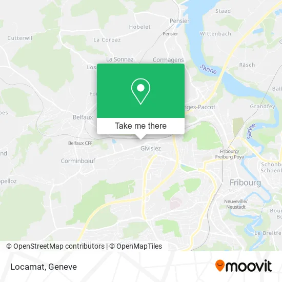 Locamat map