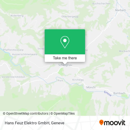 Hans Feuz Elektro GmbH map