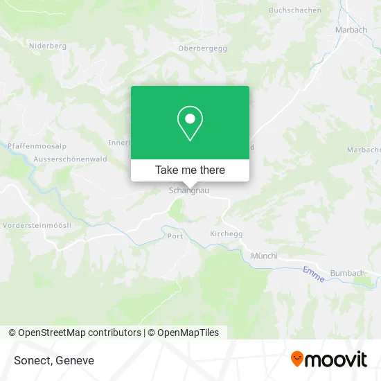 Sonect map