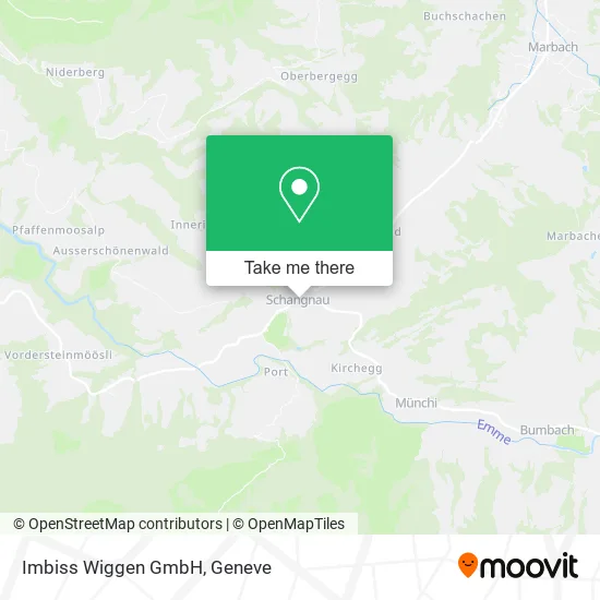 Imbiss Wiggen GmbH map