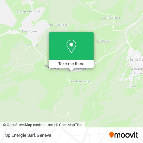 Sp Energie Sàrl map