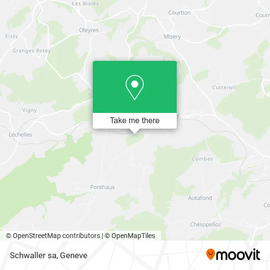 Schwaller sa map